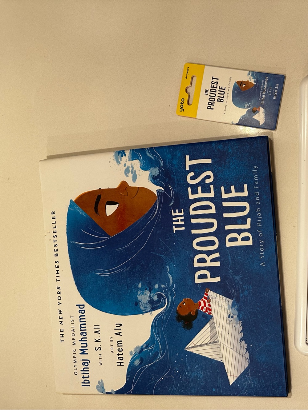 New The Proudest Blue Yoto Card and Book